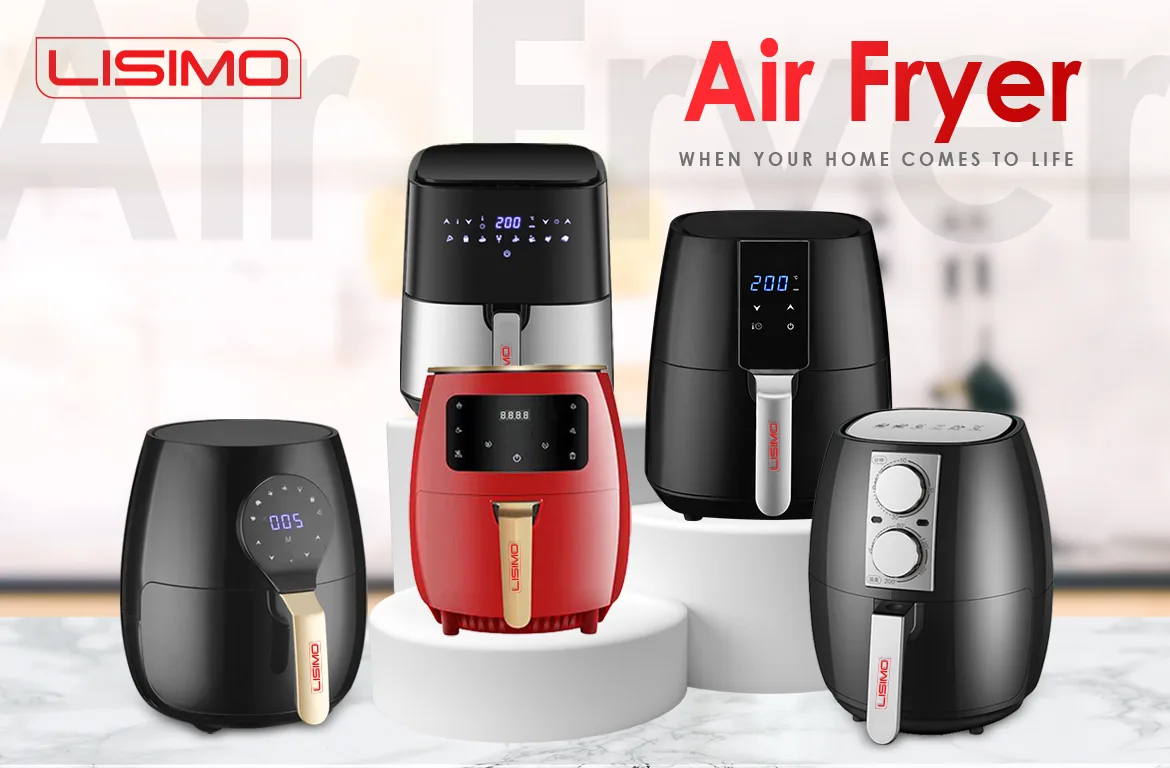Air Fryer-Lisimo