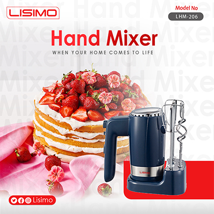 Hand Mixer LHM206