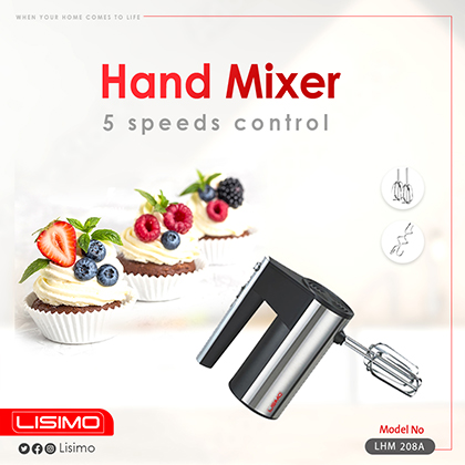 Hand Mixer LHM208A