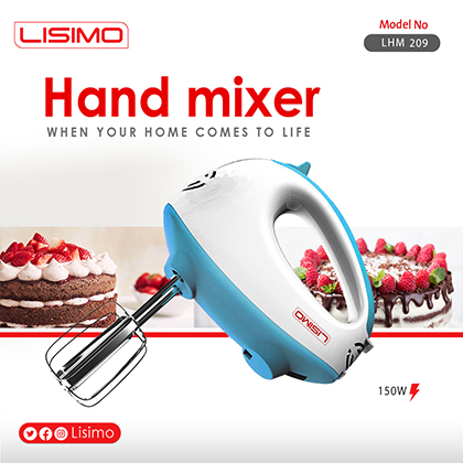 Hand Mixer LHM209