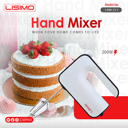 Hand Mixer LHM211