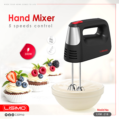 Hand Mixer LHM218