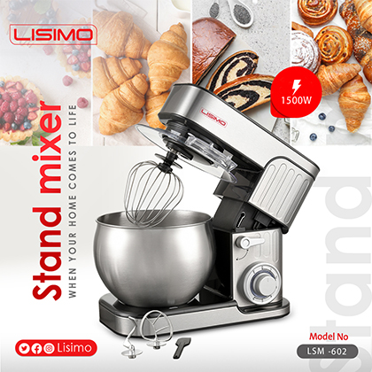 Stand Mixer LSM602