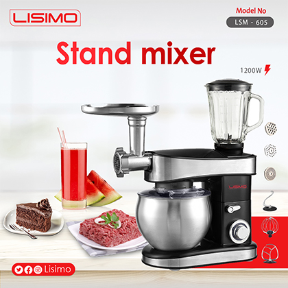 3 in 1 Stand Mixer LSM605