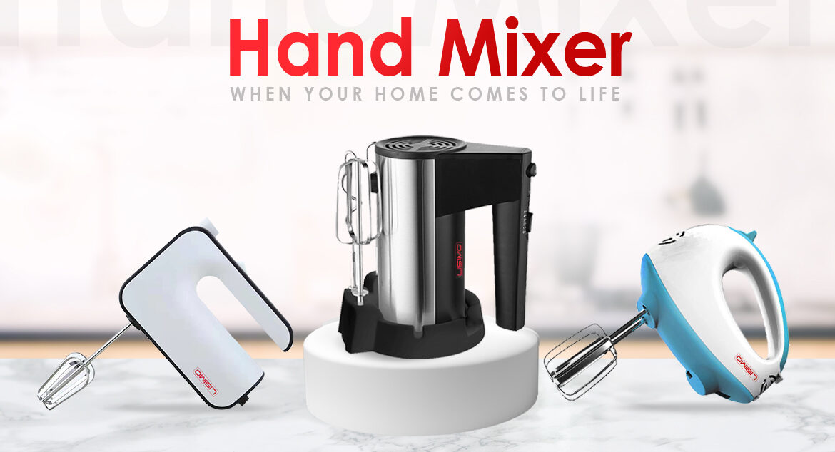 Hand mixer