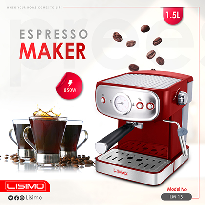 Lisimo espresso makers