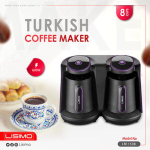 Lisimo Turkish coffee