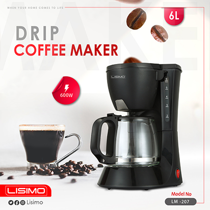 Lisimo Drip coffee maker
