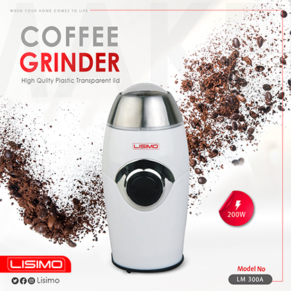 Lisimo Coffee Grinder LM 300A