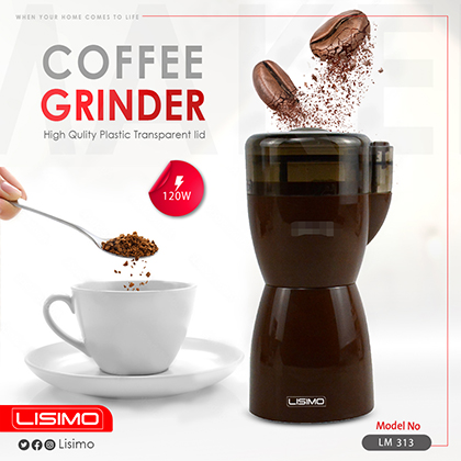 Lisimo Coffee Grinder LM 313