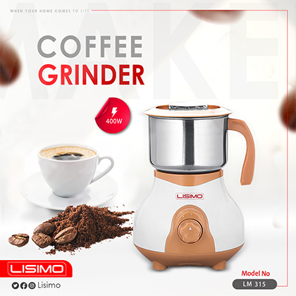 Lisimo Coffee Grinder LM 315