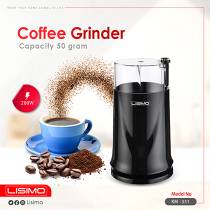 Lisimo Coffee Grinder LM 331