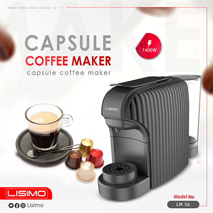 Lisimo Capsule coffee maker LM 56