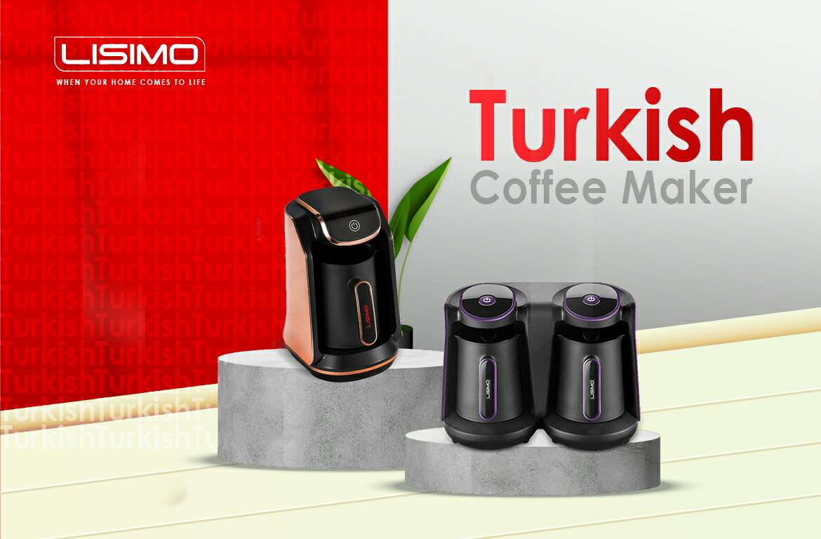 Lisimo Turkish coffee makers