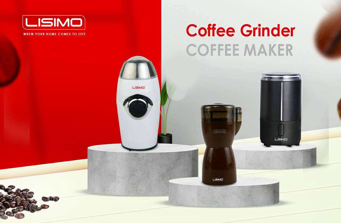 Lisimo coffee grinder