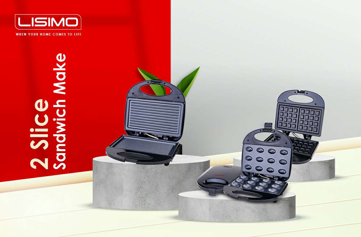 lisimo 2slice sandwich maker