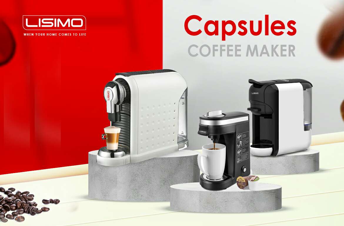 Lisimo Capsules Coffee-Maker