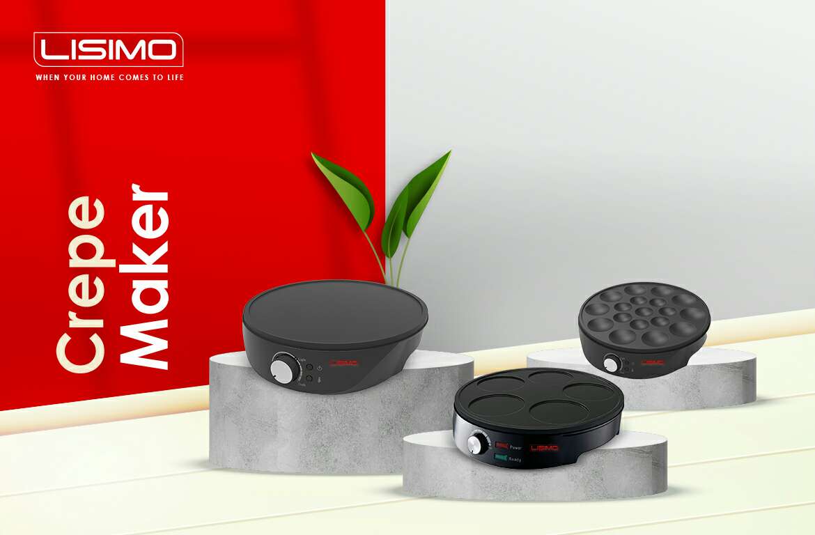 lisimo crepe maker